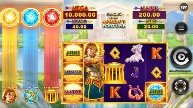 Amazing Link Apollo's Fortune