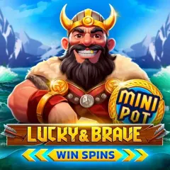 Lucky And Brave Win Spins game icon