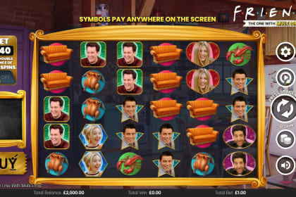 Friends The One With Multidrop gameplay image