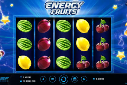 Energy Fruits gameplay image