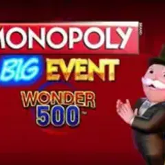 Monopoly Big Event Wonder 500 game icon