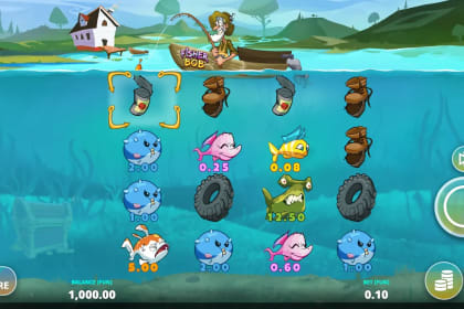 Fisher Bob gameplay image