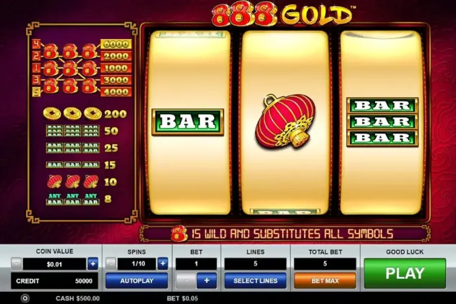 888 Gold