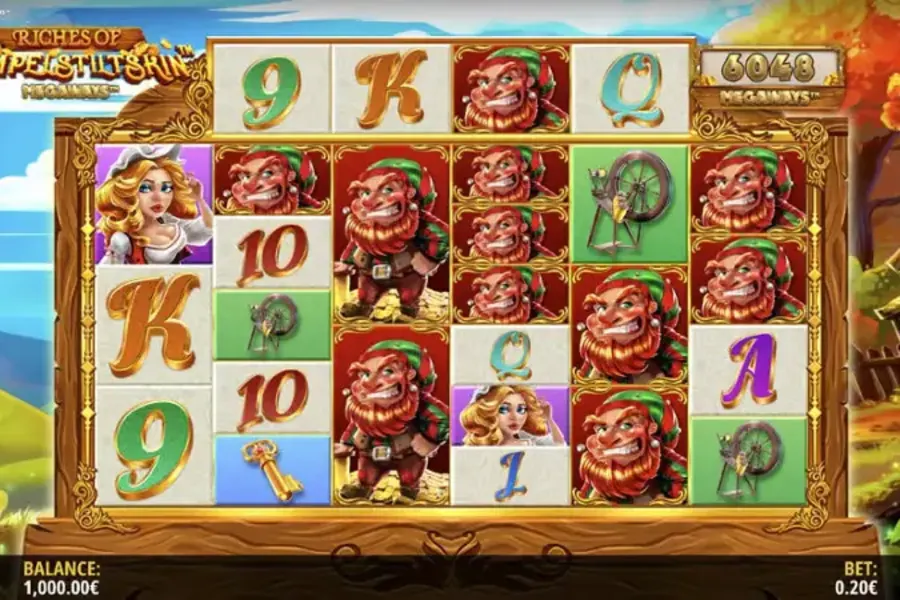Riches of Rumpelstiltskin Megaways