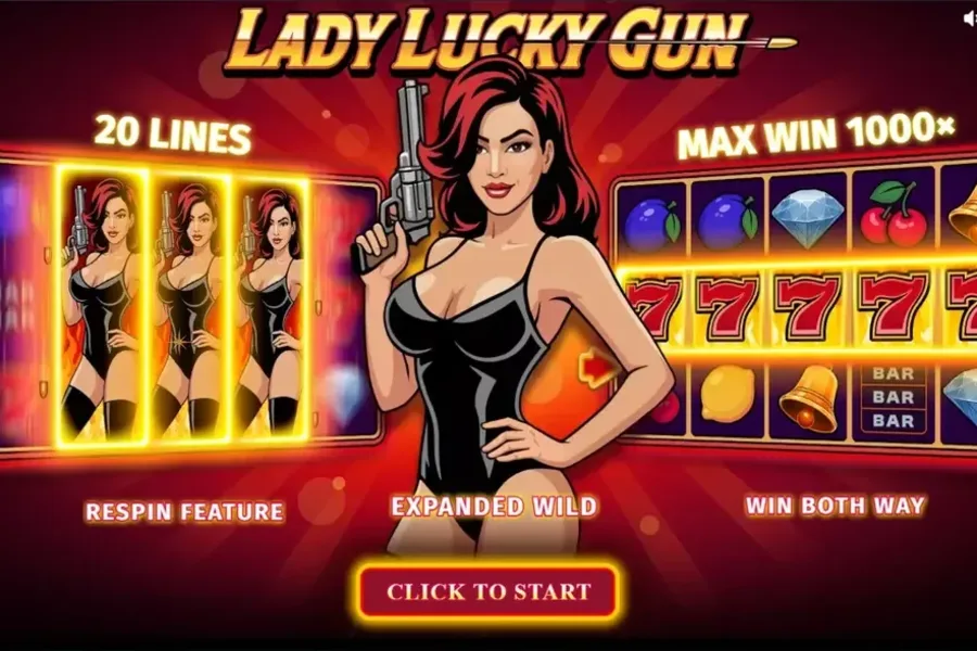 Lady Lucky Gun