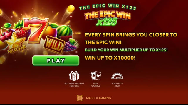 The Epic Win x125