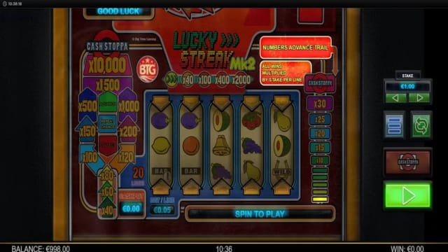 Lucky Streak Mk2