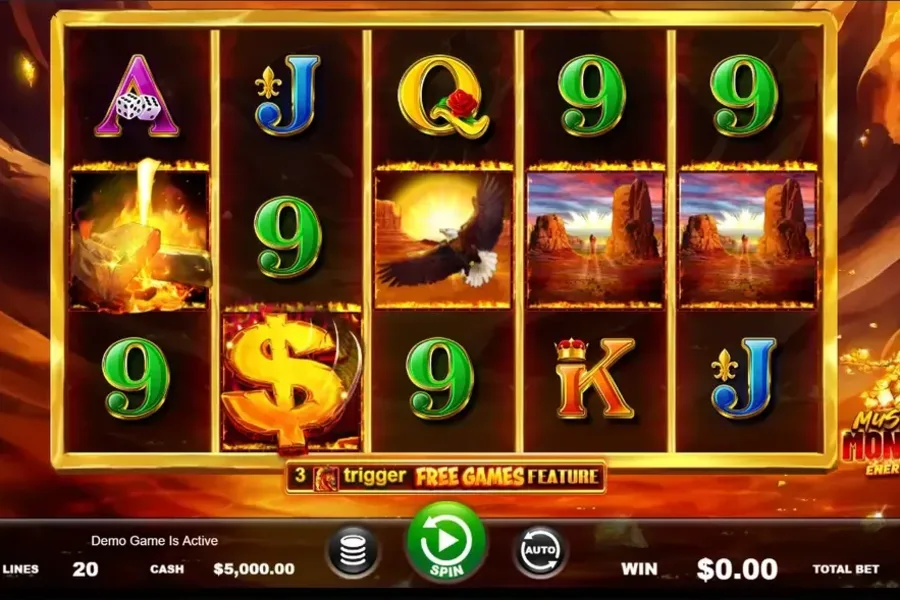 Mustang Money 2 Energized