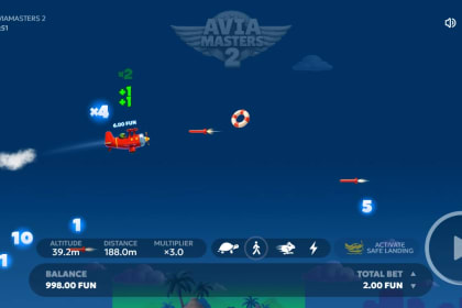 Aviamasters 2 gameplay image