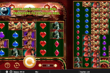 Forbidden Dragons gameplay image