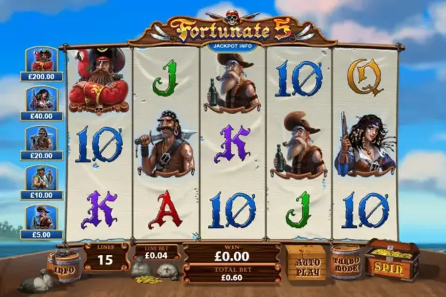 Fortunate 5