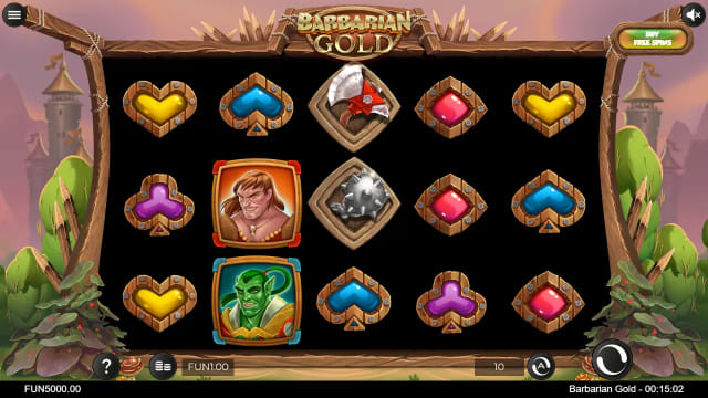 Barbarian Gold