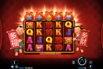 88 Golden Bao gameplay image