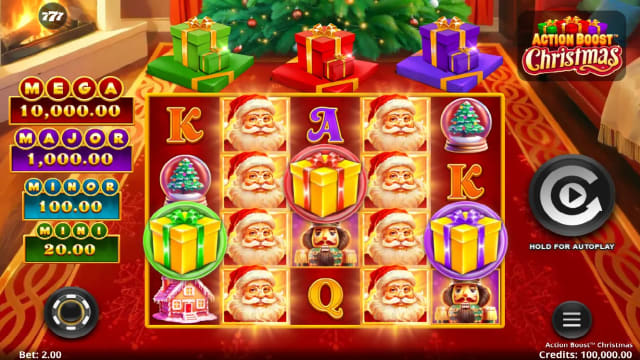 Action Boost Christmas