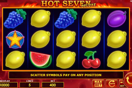 Hot Seven Deluxe gameplay image