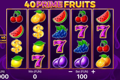 40 Prime Fruits gameplay image