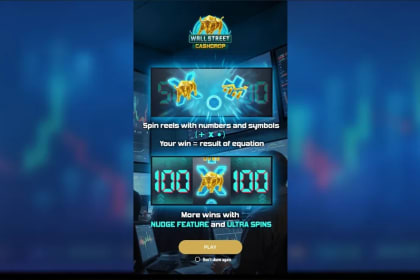 Wall Street Cashdrop gameplay image