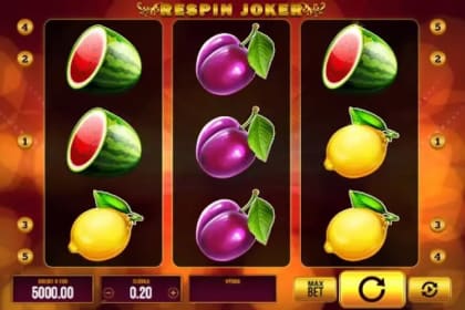Respin Joker gameplay image