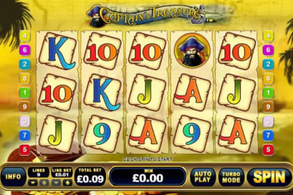Captain's Treasure gameplay image