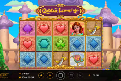 Golden Lamp gameplay image