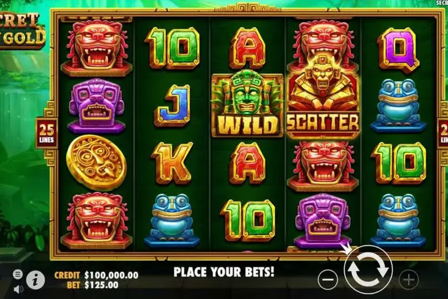 Secret City Gold