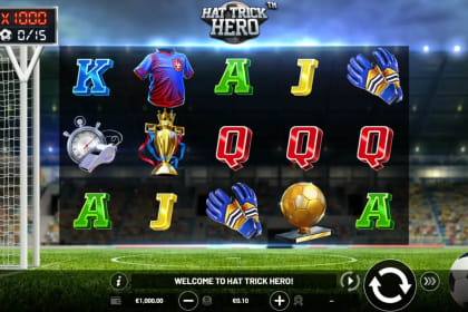 Hat Trick Hero gameplay image