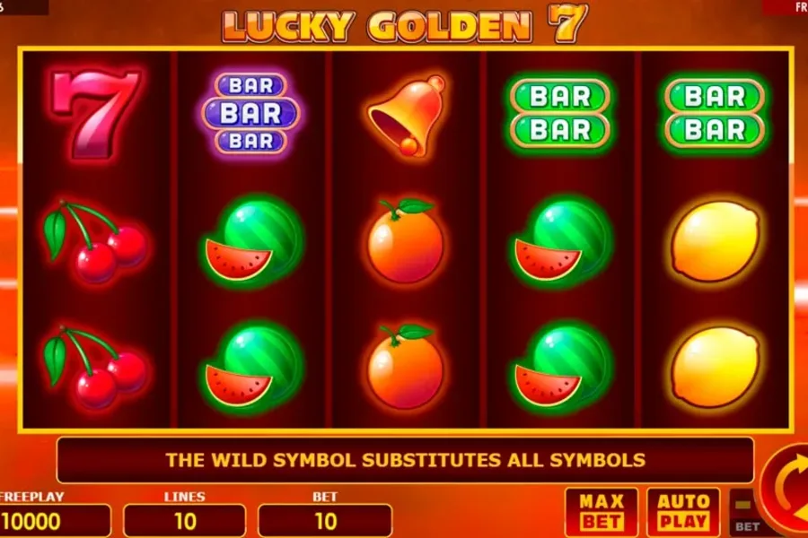 Lucky Golden 7