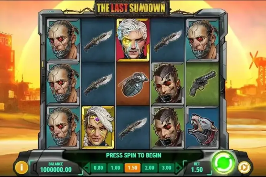 The Last Sundown