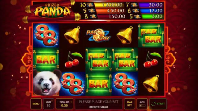 Prized Panda
