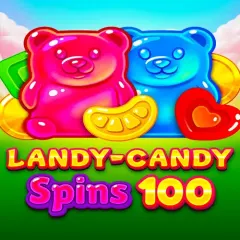 Landy-Candy Spins 100 game icon
