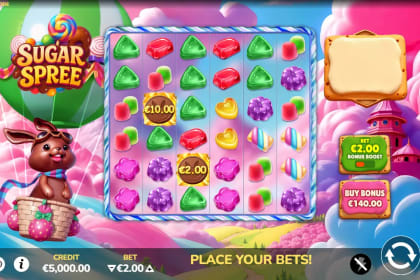 Sugar Spree gameplay image