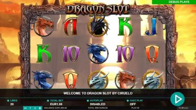 Dragon slot