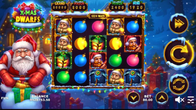 X-MAS DWARFS