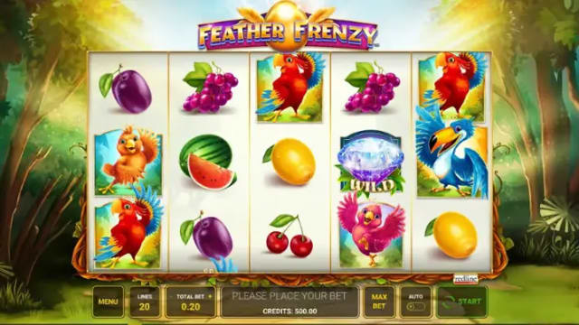 Feather Frenzy