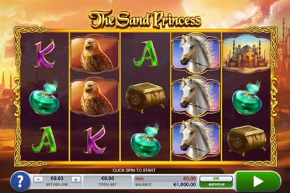 The Sand Princess gameplay image