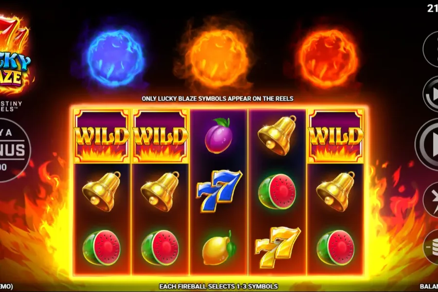 777 Lucky Blaze