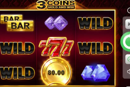 3 Coins Hold and Win gameplay image