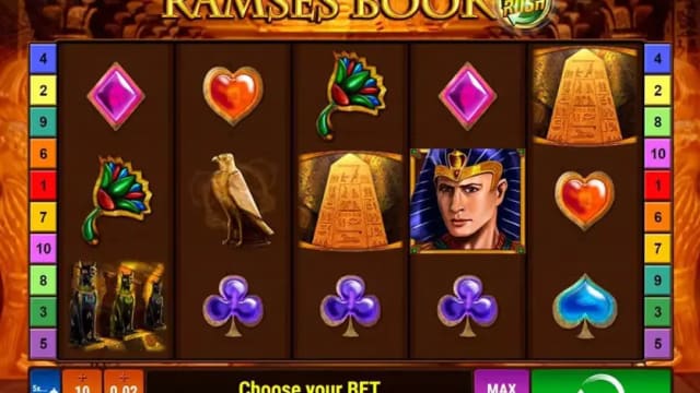 Ramses Book - Double Rush