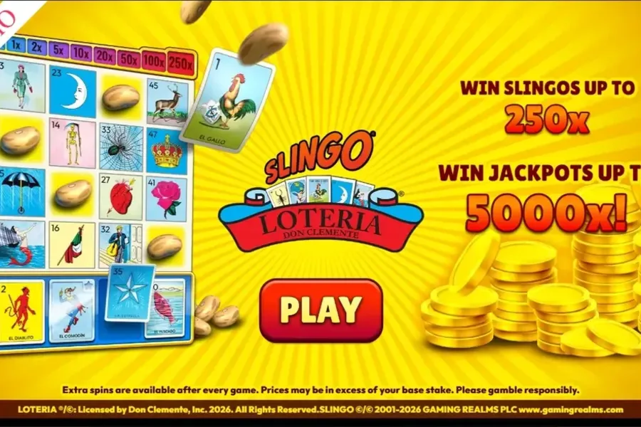 Slingo Loteria