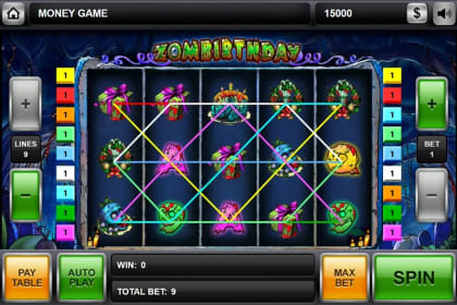 Zombirthday gameplay image