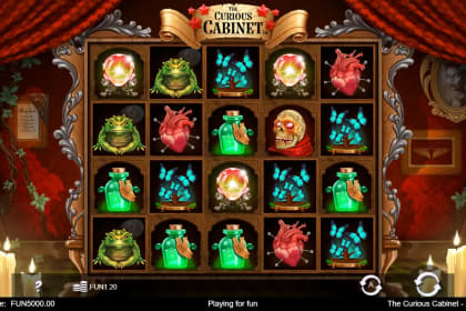 The Curious Cabinet gameplay image