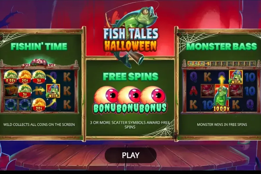 Fish Tales Halloween