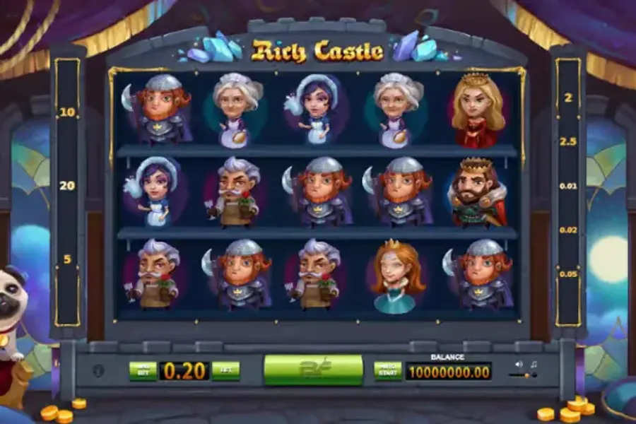 Rich Castle