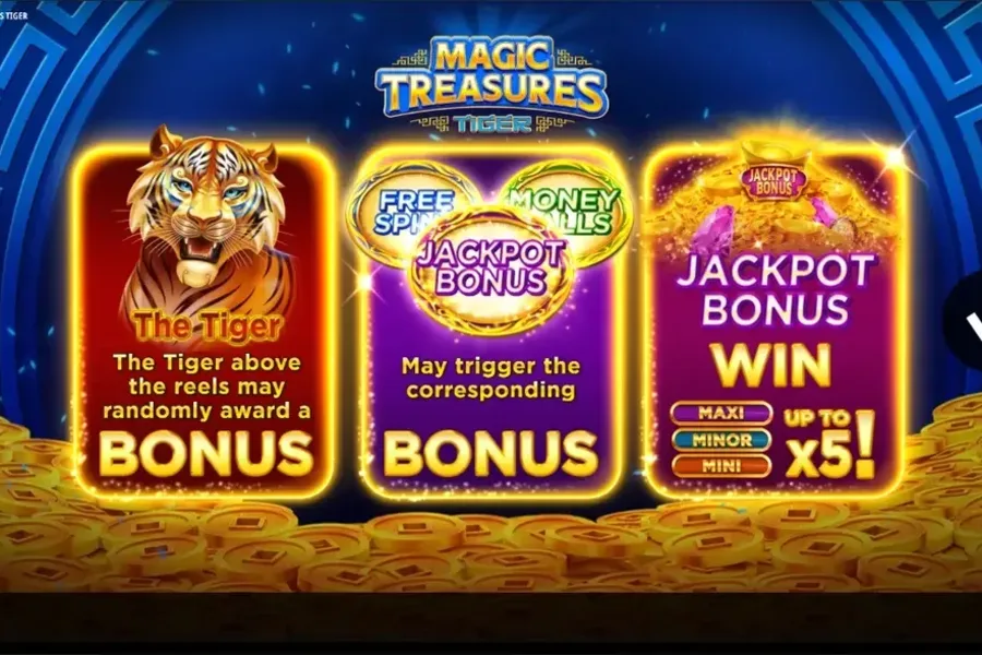 Magic Treasures Tiger