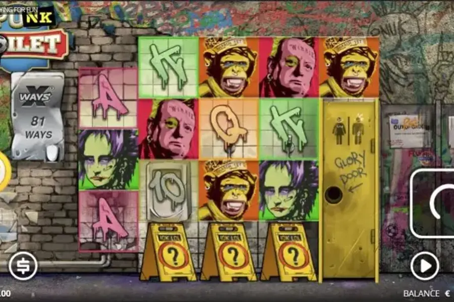 Punk Toilet
