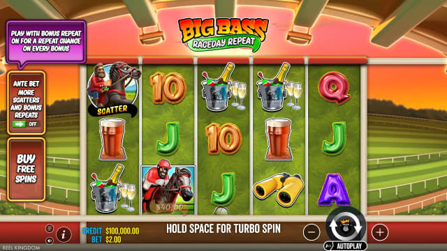 Big Bass Raceday Repeat