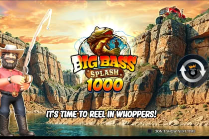 Big Bass Splash 1000 gameplay image