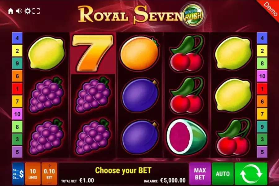 Royal Seven  - Double Rush
