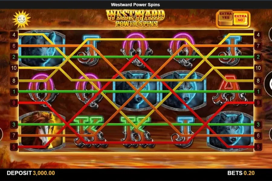 Westward Powerspins