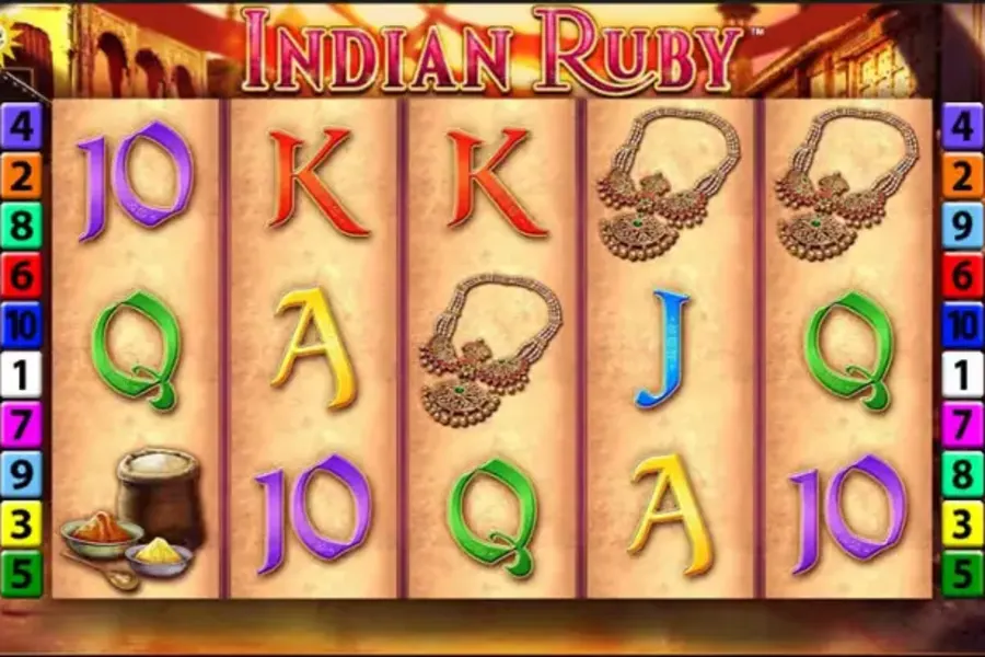 Indian Ruby
